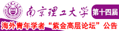 十只大黑屌操一逼南京理工大学第十四届海外青年学者紫金论坛诚邀海内外英才！